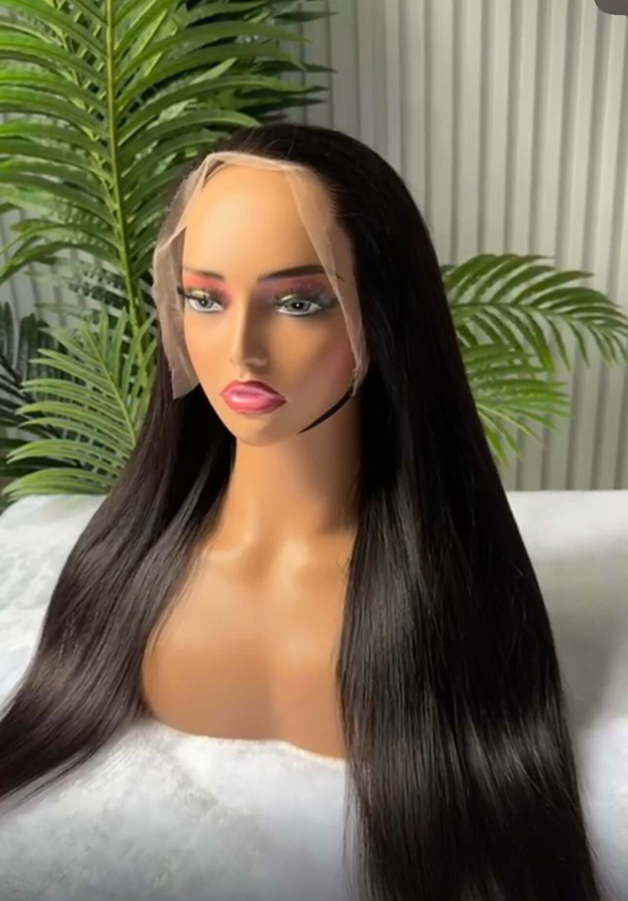 Mink Brazilian HD Frontal Wigs