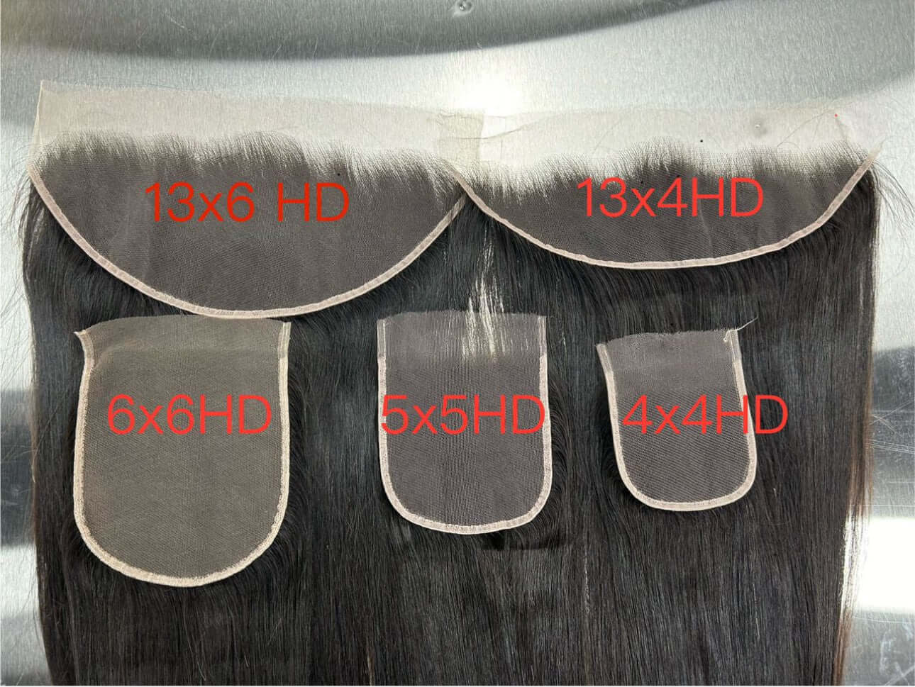 Mink Brazilian HD Closures & Frontals