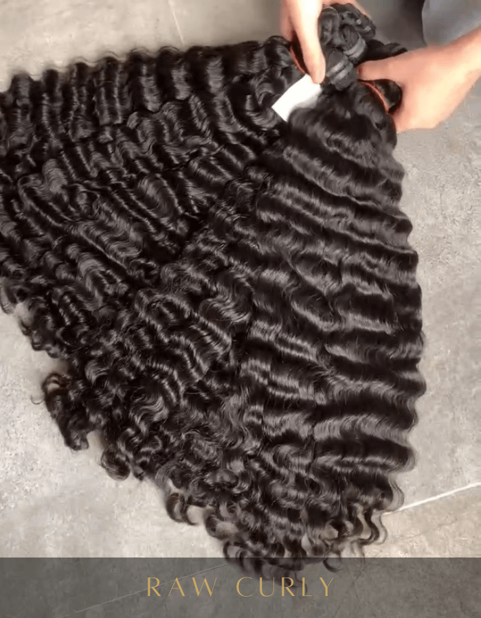 Raw Curly