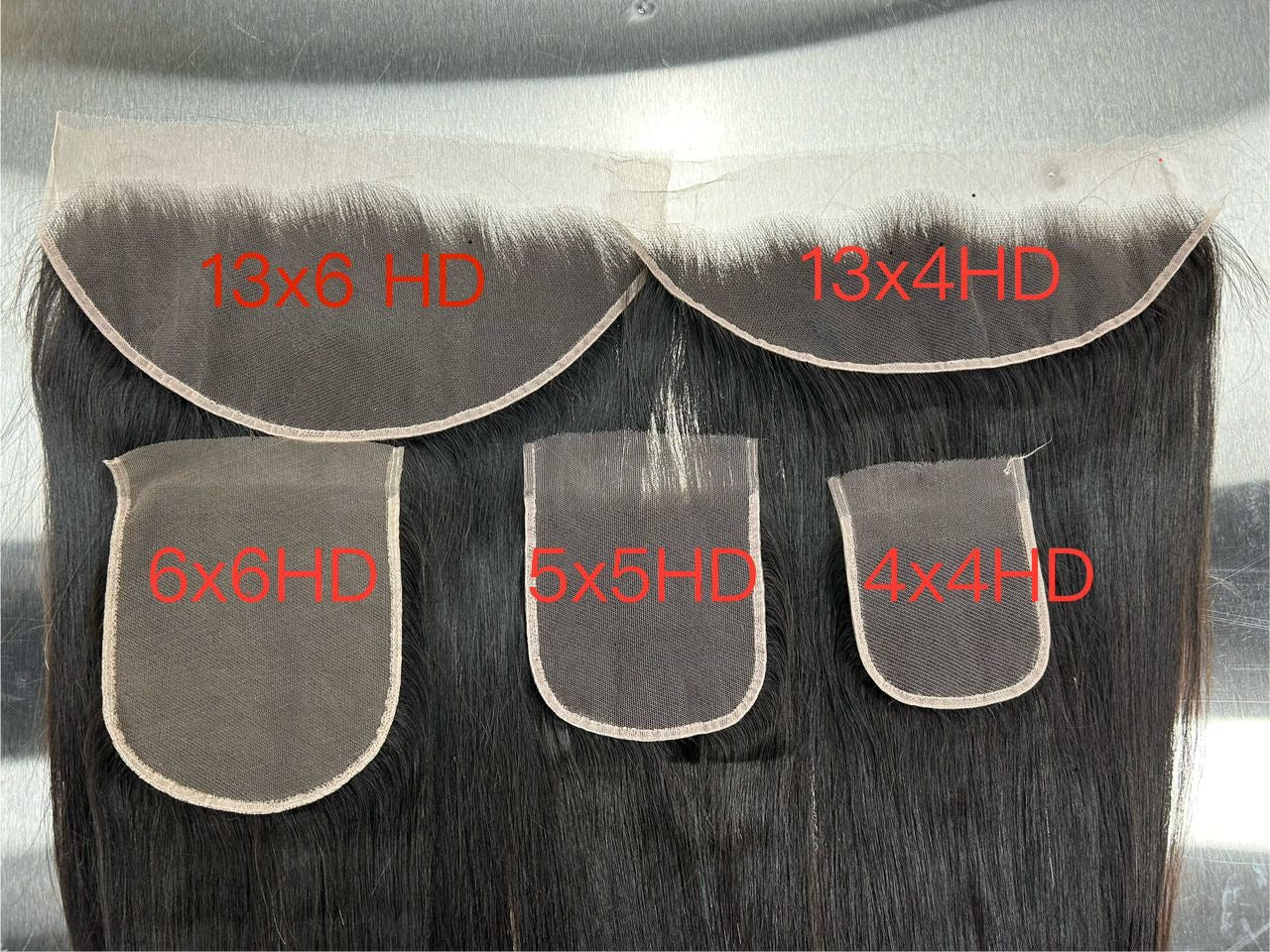 Raw Cambodian HD Closures and Frontals