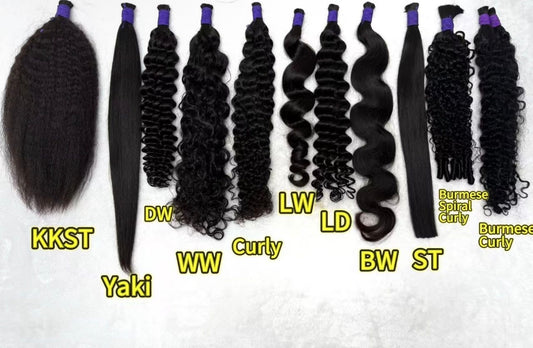 Virgin Brazilian double drawn  - 2 Bundle Set