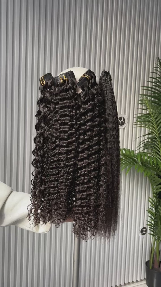 Mink Brazilian 20 Piece Tape Ins