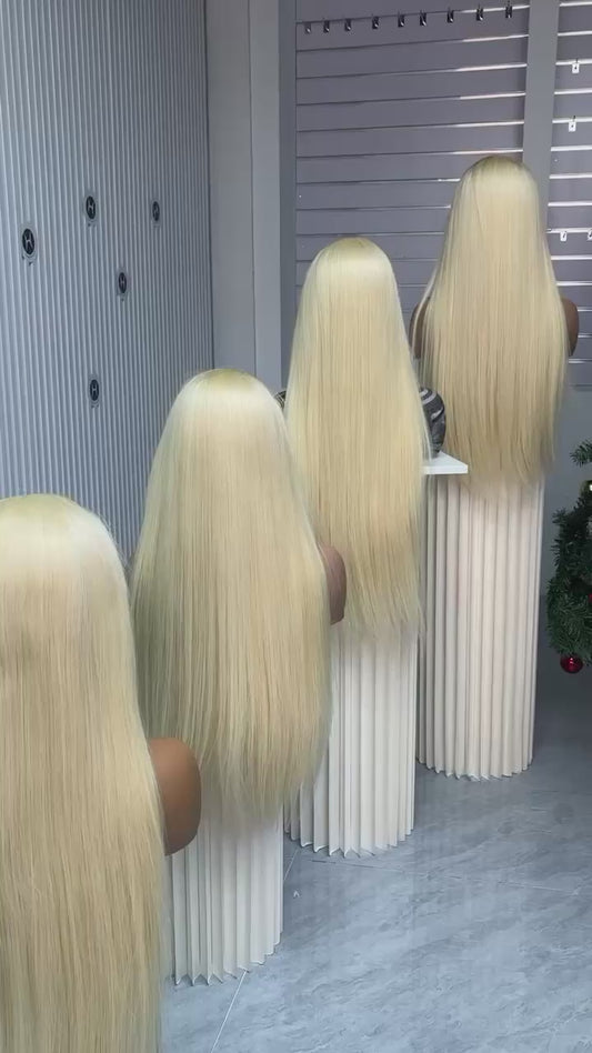 613 Raw Cambodian wigs